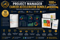 Project Manager Career Accelerator Bundle | Templates, Dashboards & Career Systems