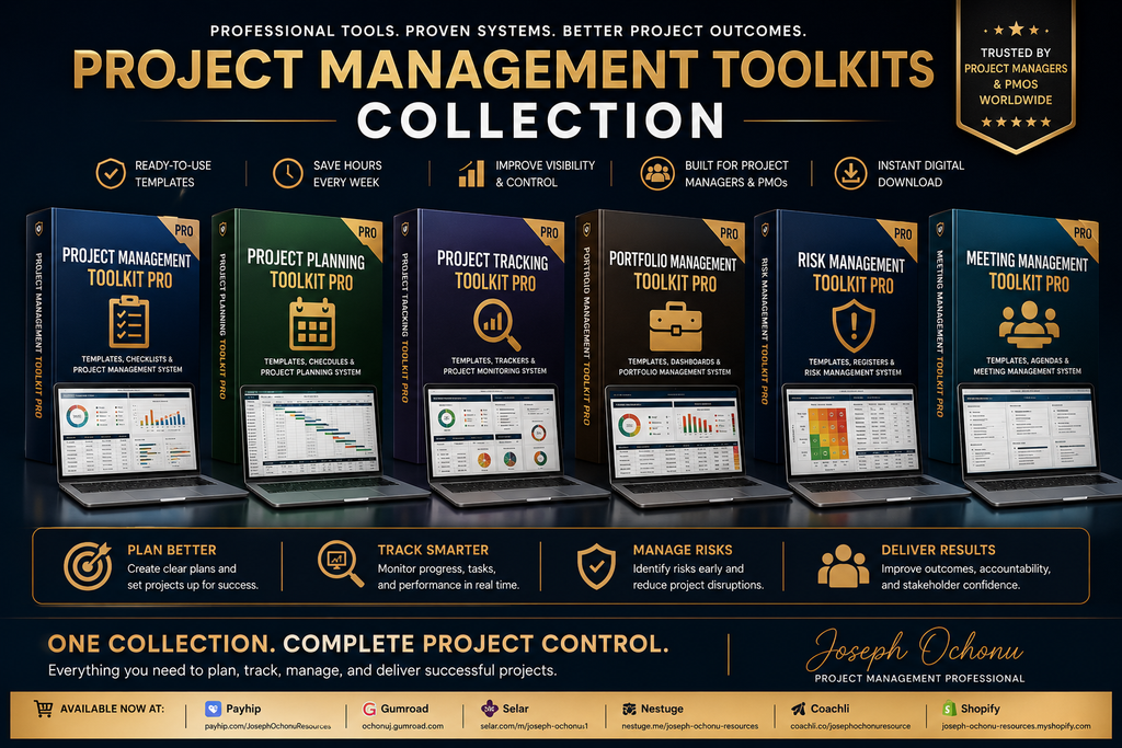 Risk Management Toolkit Pro – Registers, Dashboards & Risk Management System