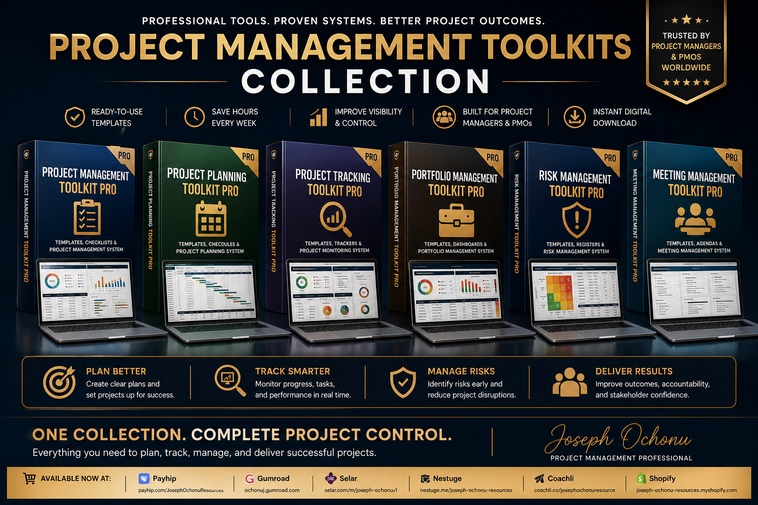 Risk Management Toolkit Pro – Registers, Dashboards & Risk Management System