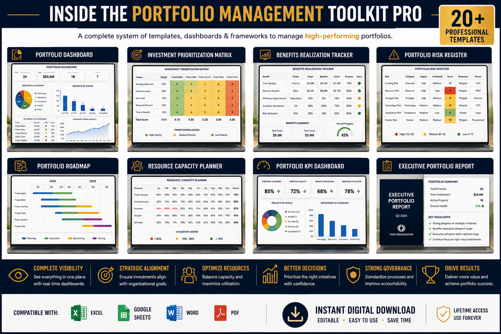Portfolio Management Toolkit Pro