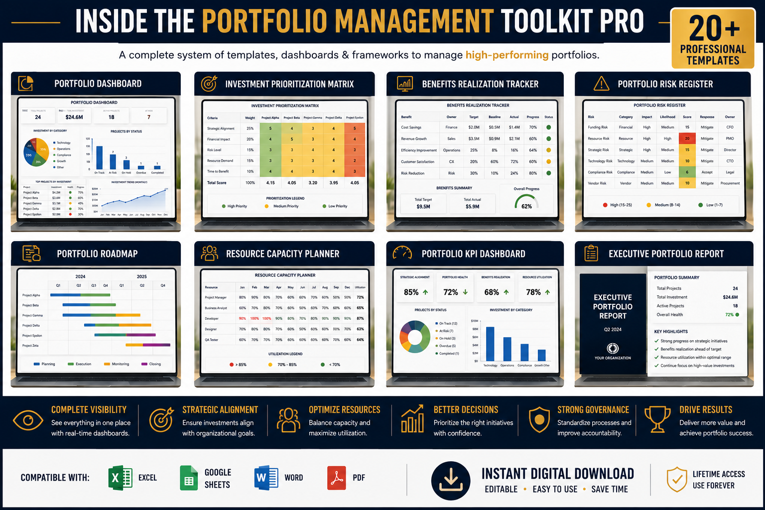 Portfolio Management Toolkit Pro