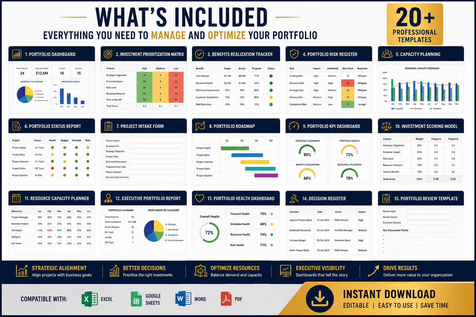 Portfolio Management Toolkit Pro