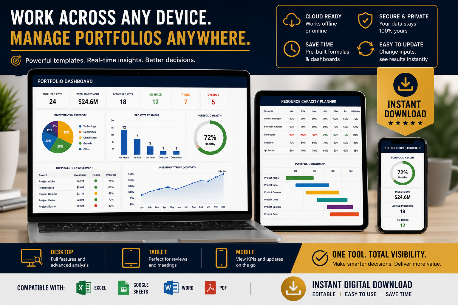 Portfolio Management Toolkit Pro